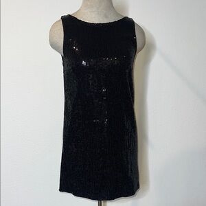 Free People Sequined Tunic Dress